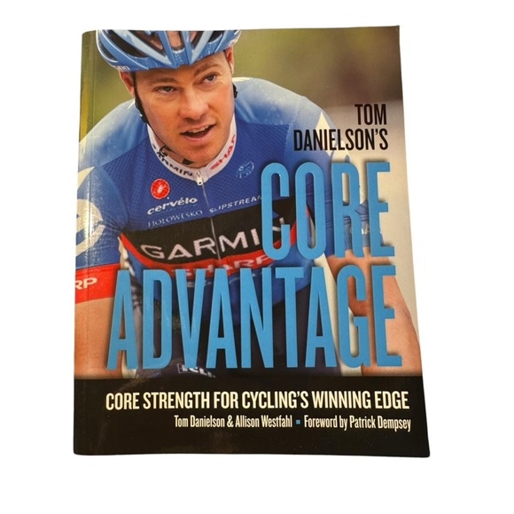 Tom Danielson's Core Advantage Book - Picture 1 of 3